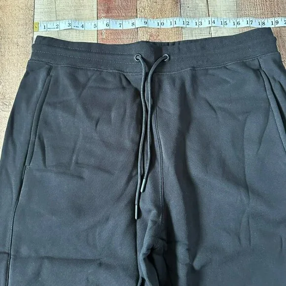 CSG Black cuff fleece pants with drawstring Women's 2XL - Picture 9 of 9